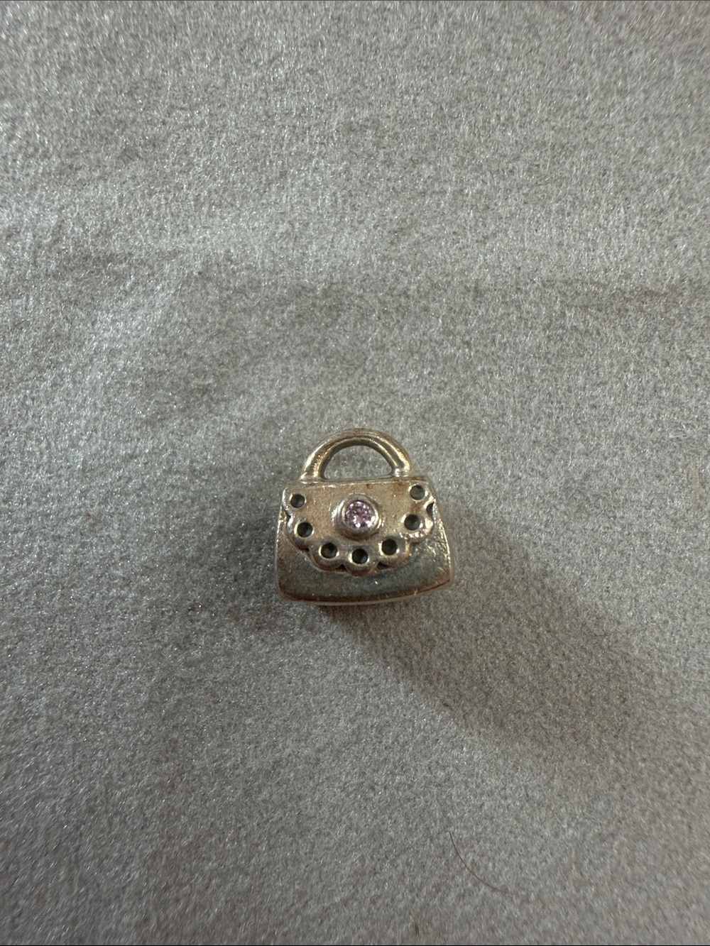 Pandora purse evening bag charm *retired*